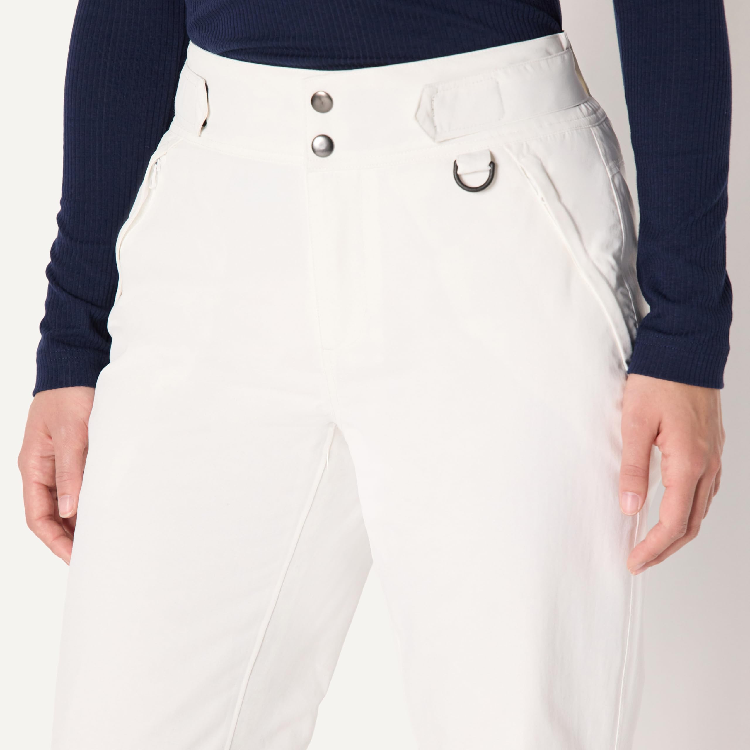 Amazon Essentials Pantalones de Esquí de Tiro Medio con Aislamiento e Impermeables Mujer