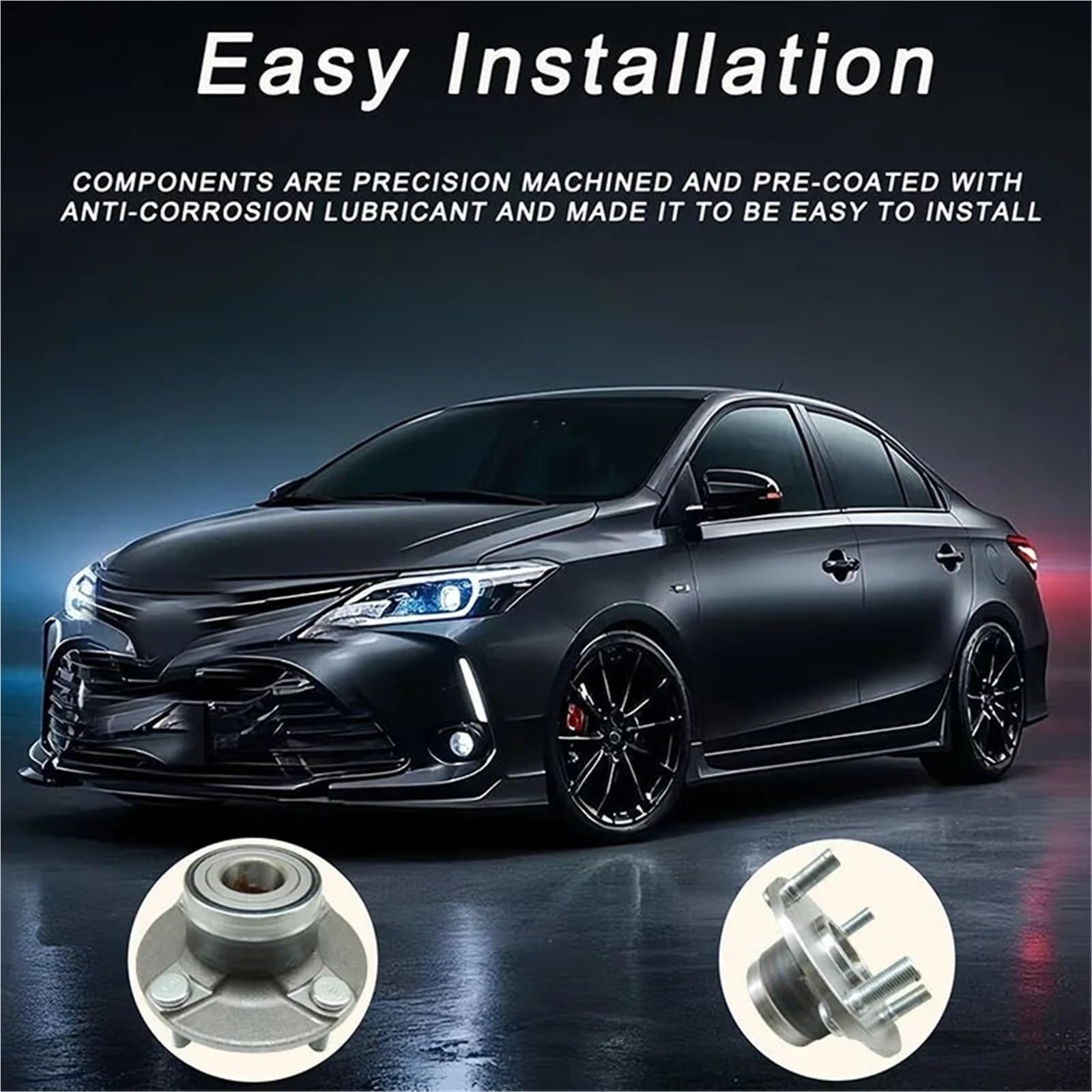 Embrayage Drive Ensemble Embrayage Drive DI-SOLIK Ensemble de roulement d'unité de moyeu de roue avant 35016 adapté pour SGMW Wuling Changan Star