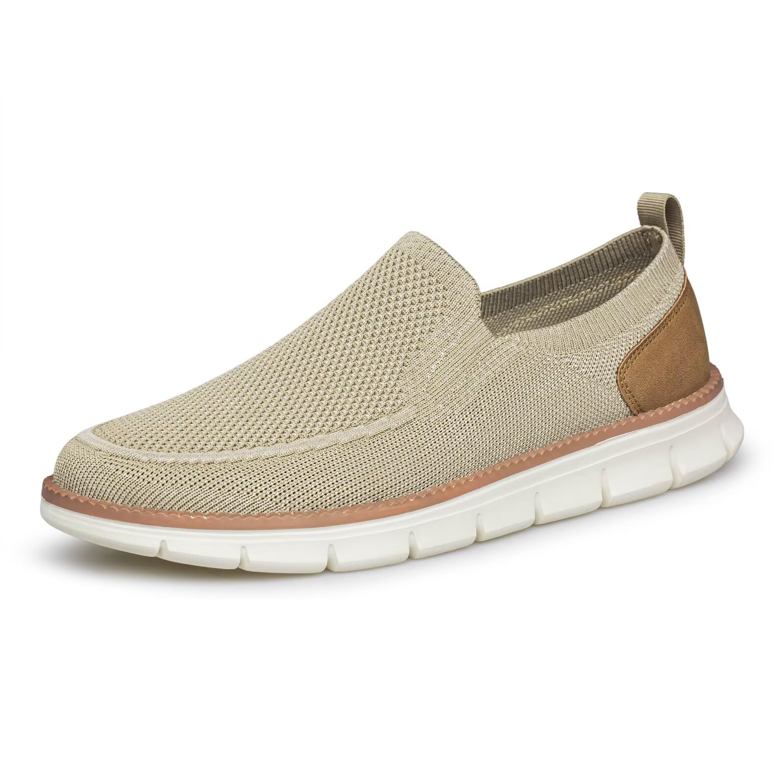 ADQ Herren Slip On Loafer Mokassins Flache Slipper
