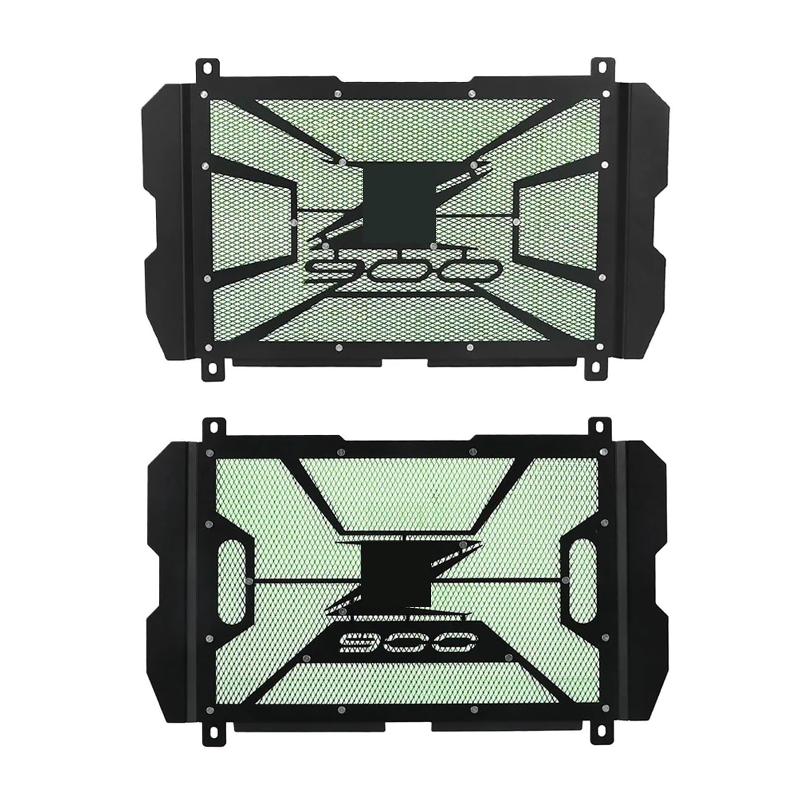 Accessori for motociclette Griglia di Protezione del radiatore Coperchio della griglia di Raffreddamento del Serbatoio dell'Acqua Protezione della Cornice Compatibile con Z900 2025 2024 2023