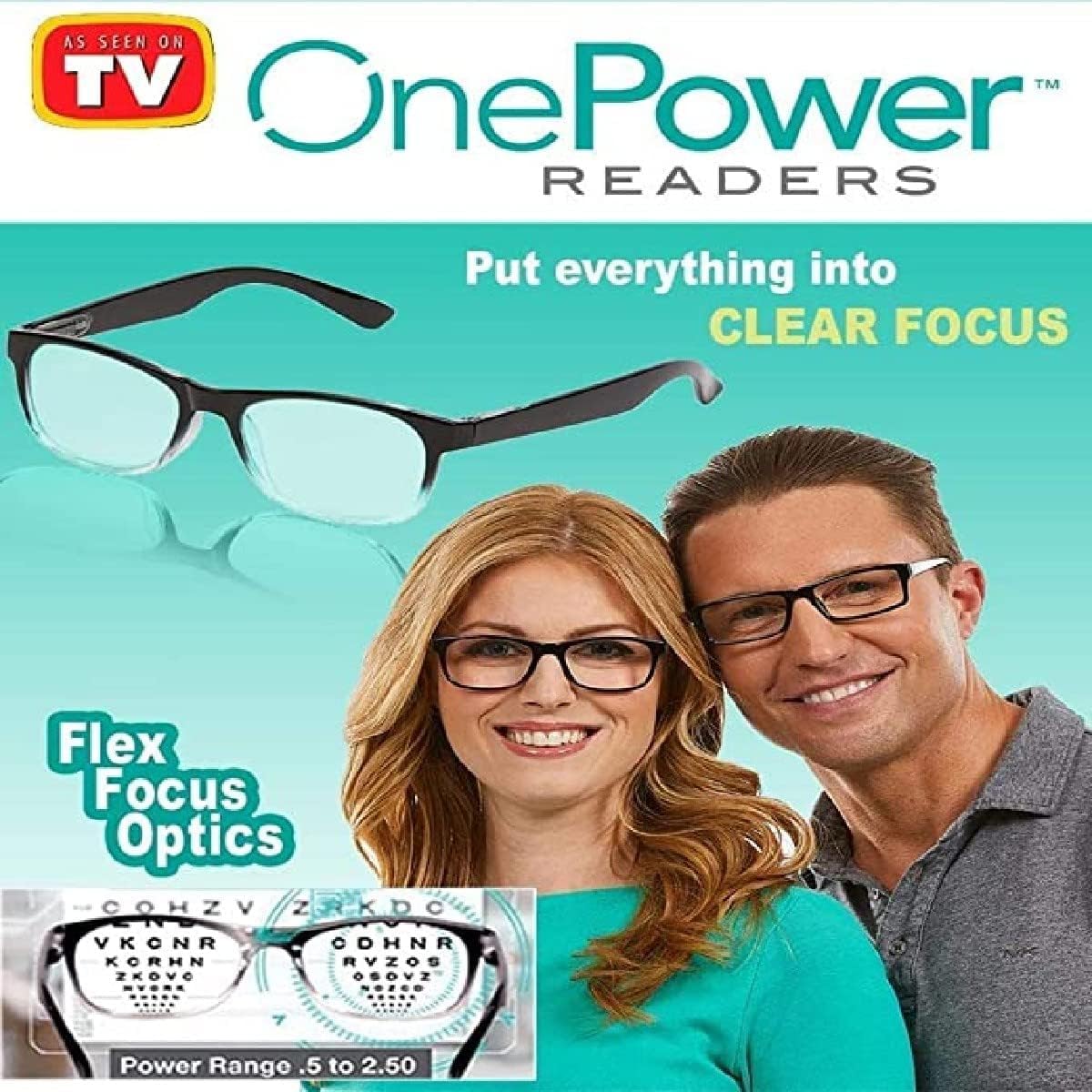 CEPLO Auto Focus Reading Glasses, Blue Light Blocking, Rimless Frame, Adjustable Focus for Men and Women Auto Adjusting Optic Magnifying Readers, Computer Screen (Power Readers) 1