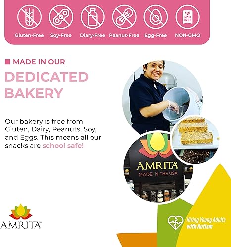 Miniatura 7 de Amrita Proteína en polvo de arroz integral, proteína vegana sin sabor, sin OMG, sin gluten y sin soja, proteína a base de plantas, 73 porciones, 4