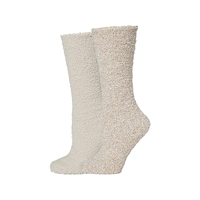 Barefoot Dreams CozyChic(r) 2 Pair Socks Set Women