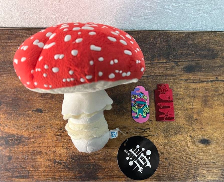 毒展　キノコのぬいぐるみ　まとめ売り 2025年最新】毒展 ぬいぐるみの人気アイテム - メルカリ