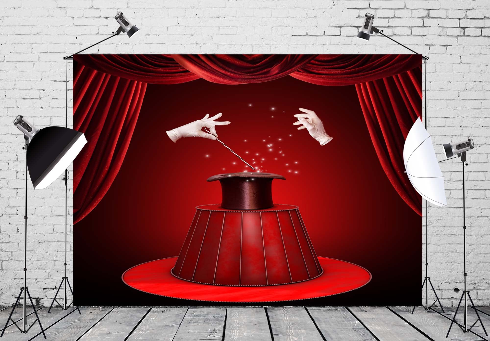 BELECO Fotohintergrund 2,1x1,5m Piratenschiff Design - Stoff Hintergrund Für Fotoshootings & Partys