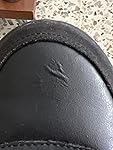 Review Image by Producto de muy mala calidad , solo con unas puestas y el cuero sintético ya está malo, se le desprende el color negro, se embolsan la pintura negra Producto de muy mala calidad , solo con unas puestas y el cuero sintético ya está malo, se le desprende el color negro, se embolsan la pintura negra