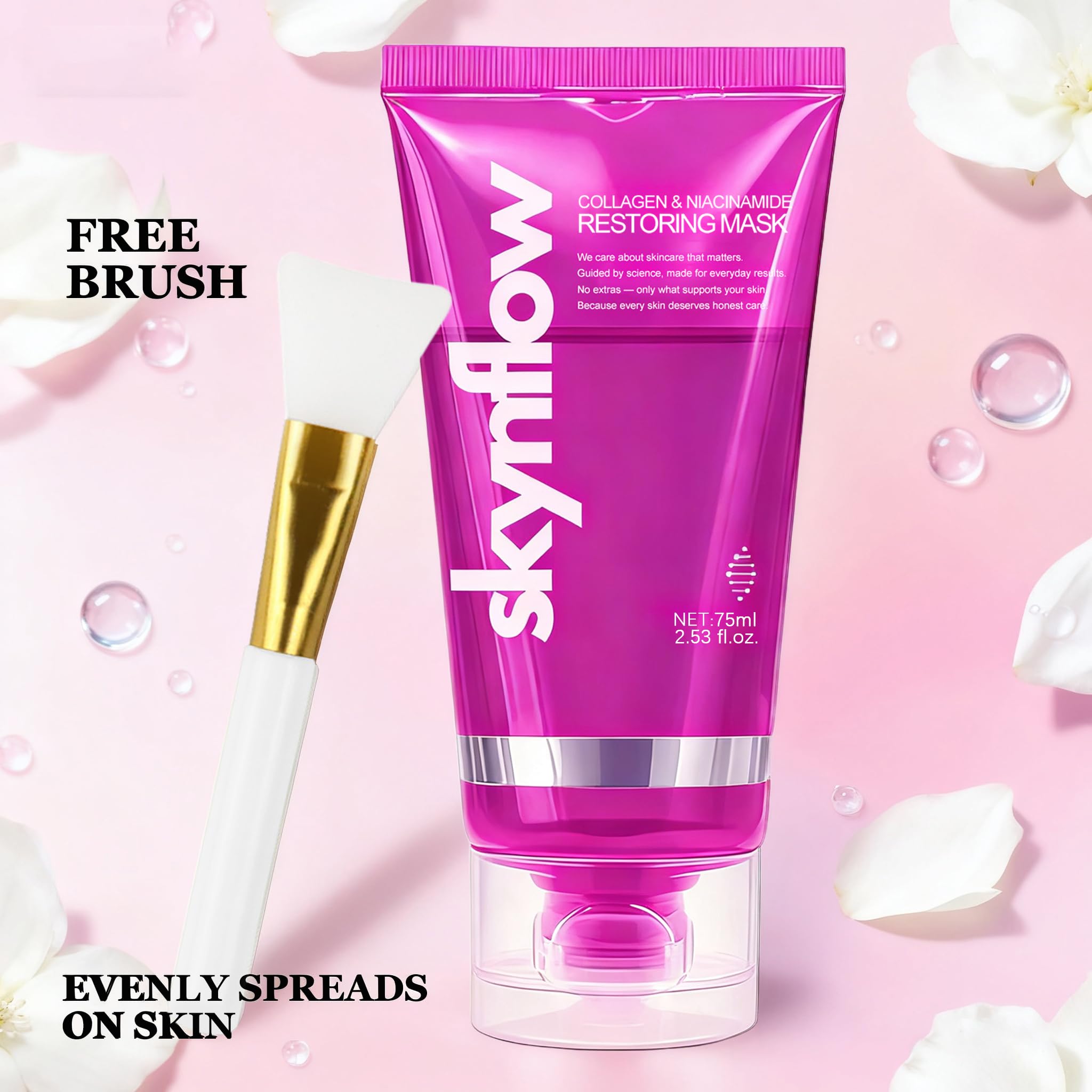 Amazon.com : skynflow Collagen Mask, Overnight Wrapping