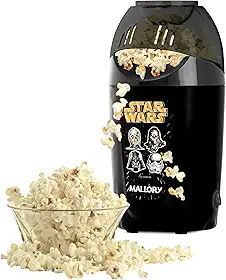 Pipoqueira Elétrica Mallory Star Wars- Pipoca saudável pronta em 3 minutos - 220V