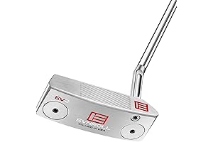 EvenRoll EV2 Satin MidBlade Short Slant Putter