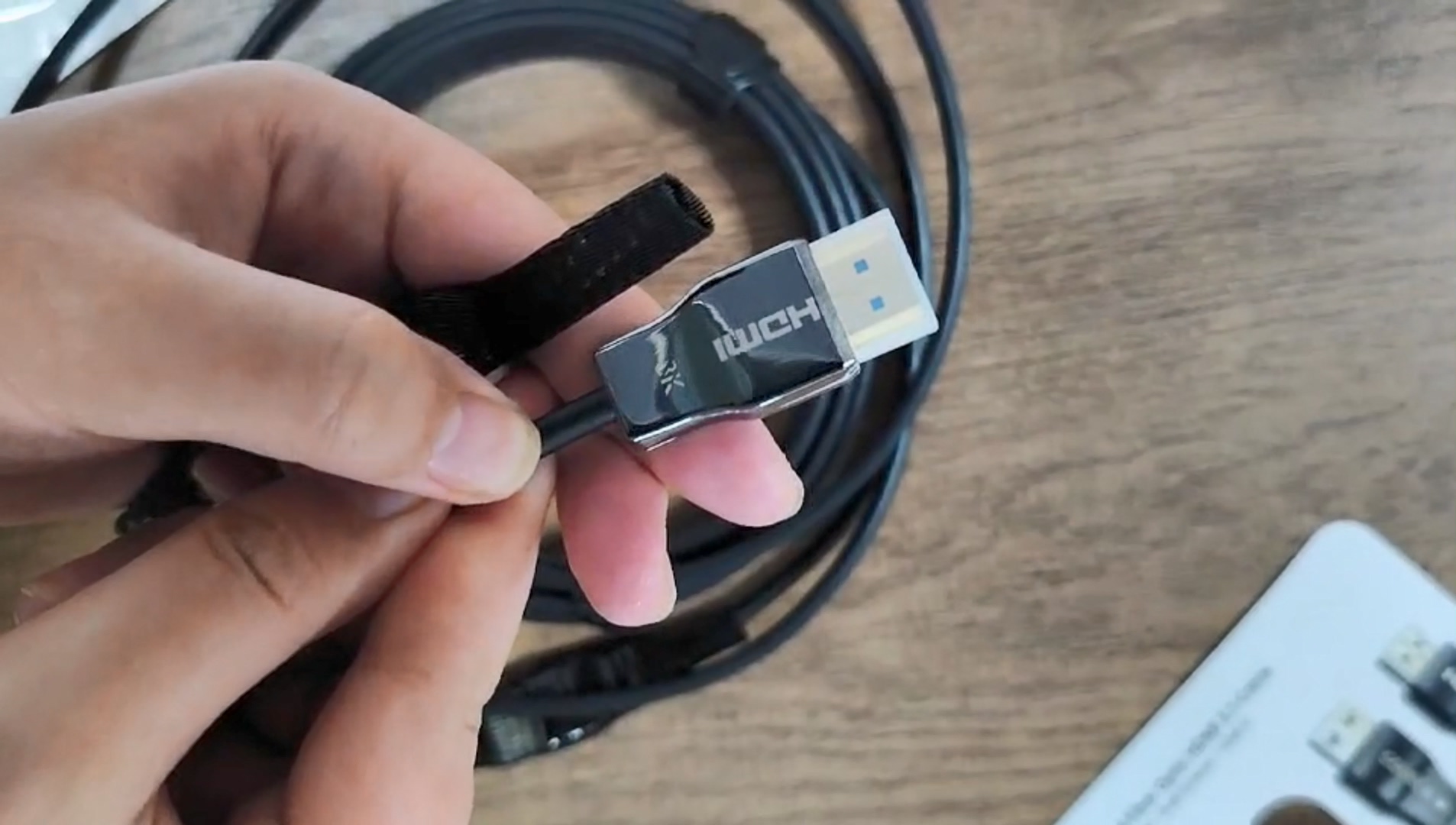 YSerendept 8K HDMI Cable Fiber Optic CL3 Rated(16.4ft),48Gbps Long HDMI 2.1 Cable[8K@60Hz,4K@120Hz] With Lock Connector,Compatible With TVs,Displays,Desktop,Laptops,Projectors,Gaming Consoles