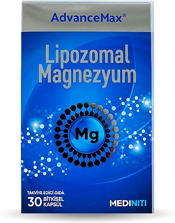 Advancemax Lipozomal Magnezyum 30 Kaps l