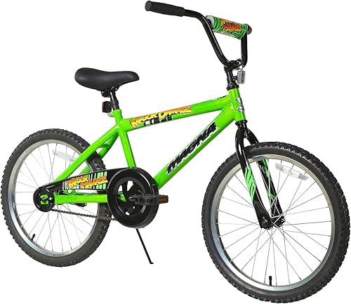 Dynacraft Major Damage Bike, 12-20-Inch Wheels, Boys Ages 3-10 Years
