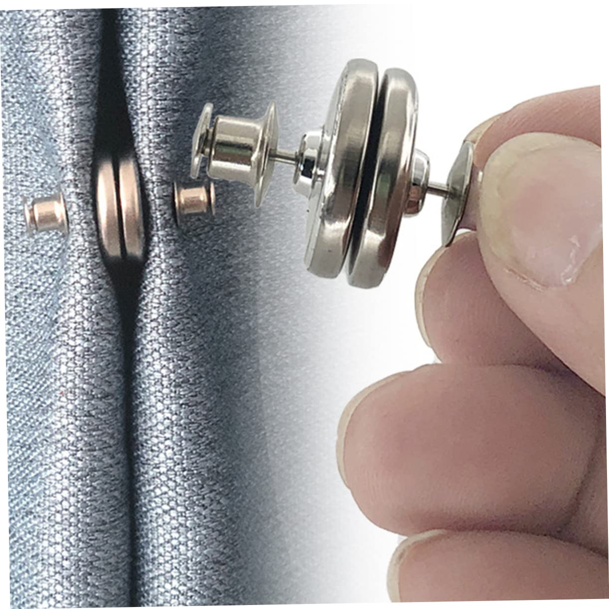 25paare Magnetische Vorhang Raffhalter Einfache Anwendung Ohne Bohren Für Wohnstile Stabile Und Dekorative Lösung Für Vorhänge