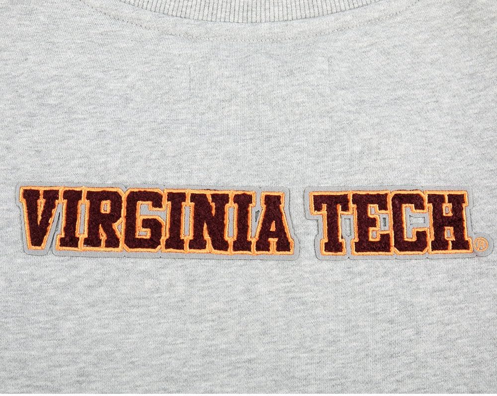 Pro Standard NCAA womens Womens College Classic Essentials Brushed Back French Terry Crewneck Sweatshirt