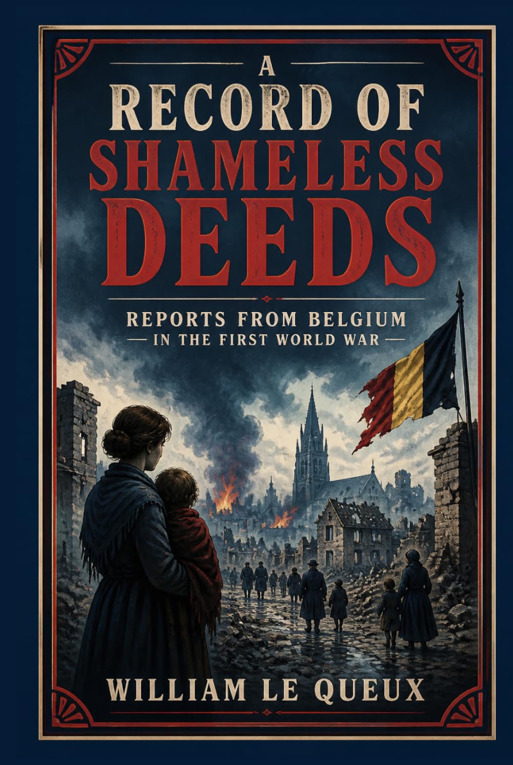 A Record of Shameless Deeds: Reports from Belgium in the First World War