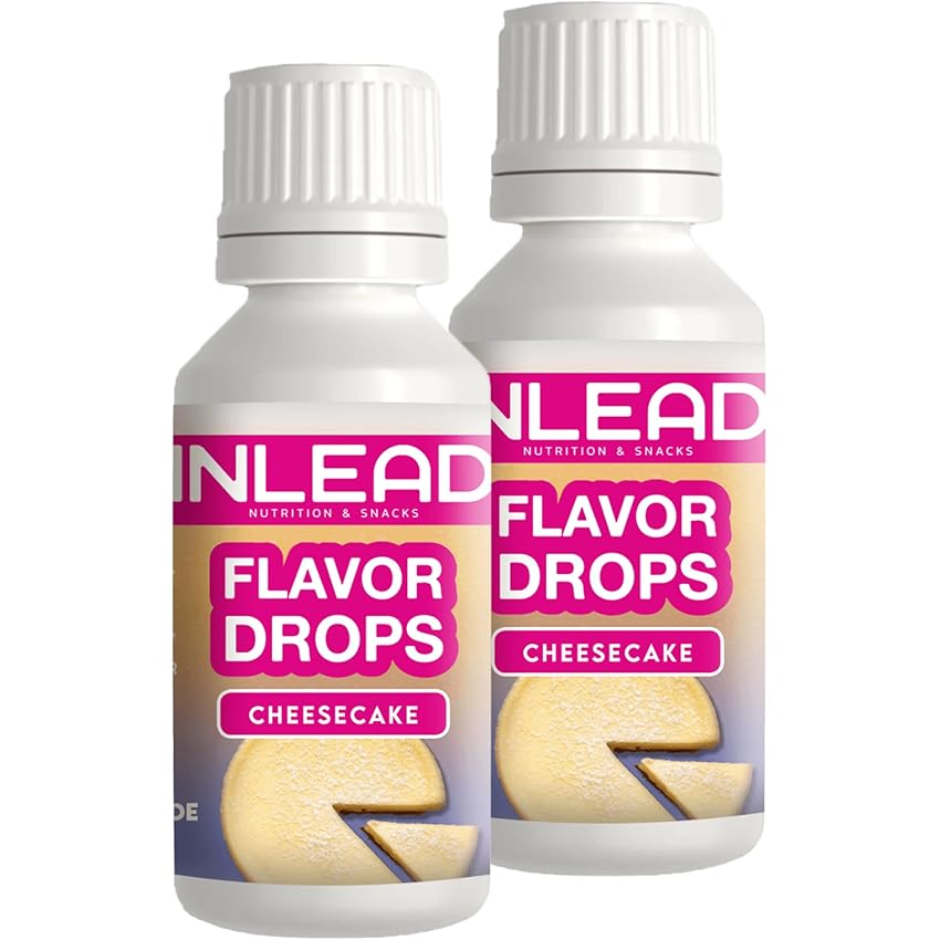 INLEAD - Flavor Drops (2x 30ml, Cheesecake)