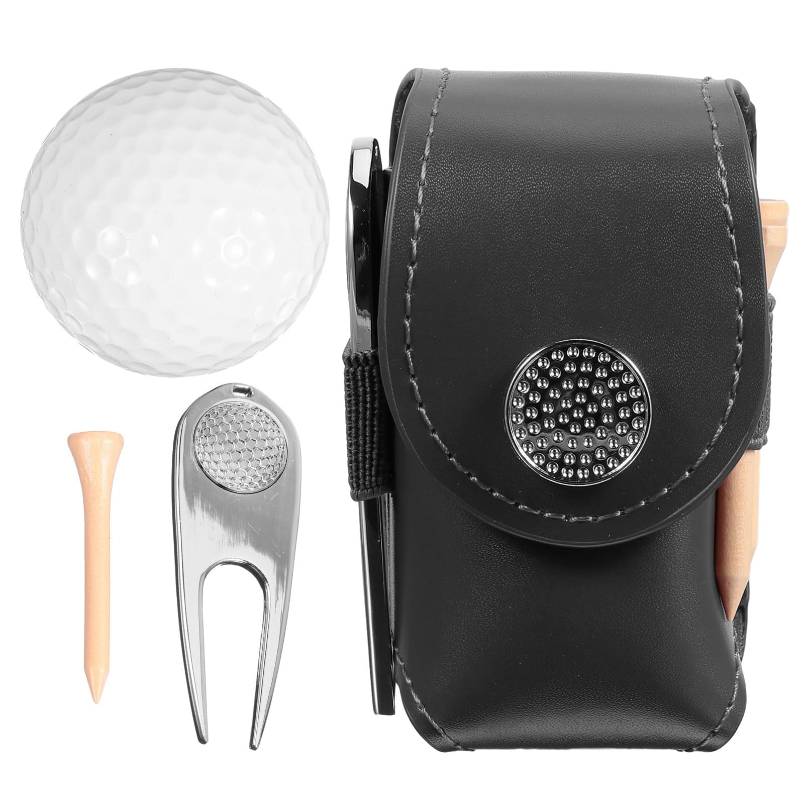 Ensemble d'outils de golf portable en PU pour l'entraînement intérieur - 8