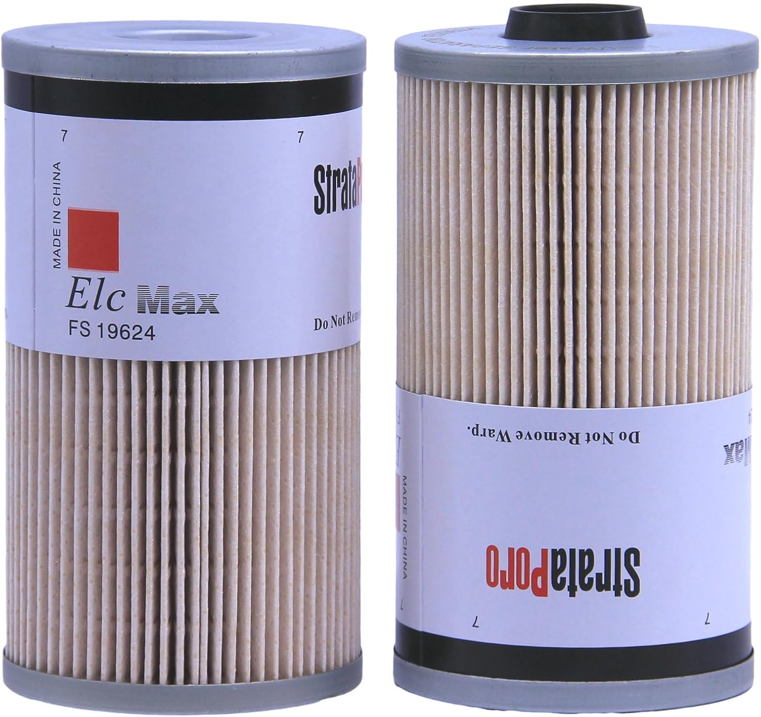 FS19624 Fuel Filter Water Separator Replaces FS19727 FS19728 FS19729 Compatible with Kenworth Cummins ISX ISM ISX15 X15 Engine