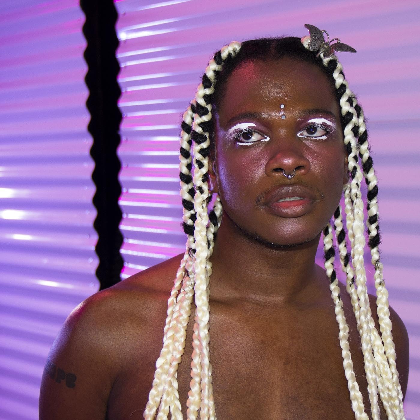 Shamir Homo Anxietatem (electric Purple Vinyl) LP New 759656074216