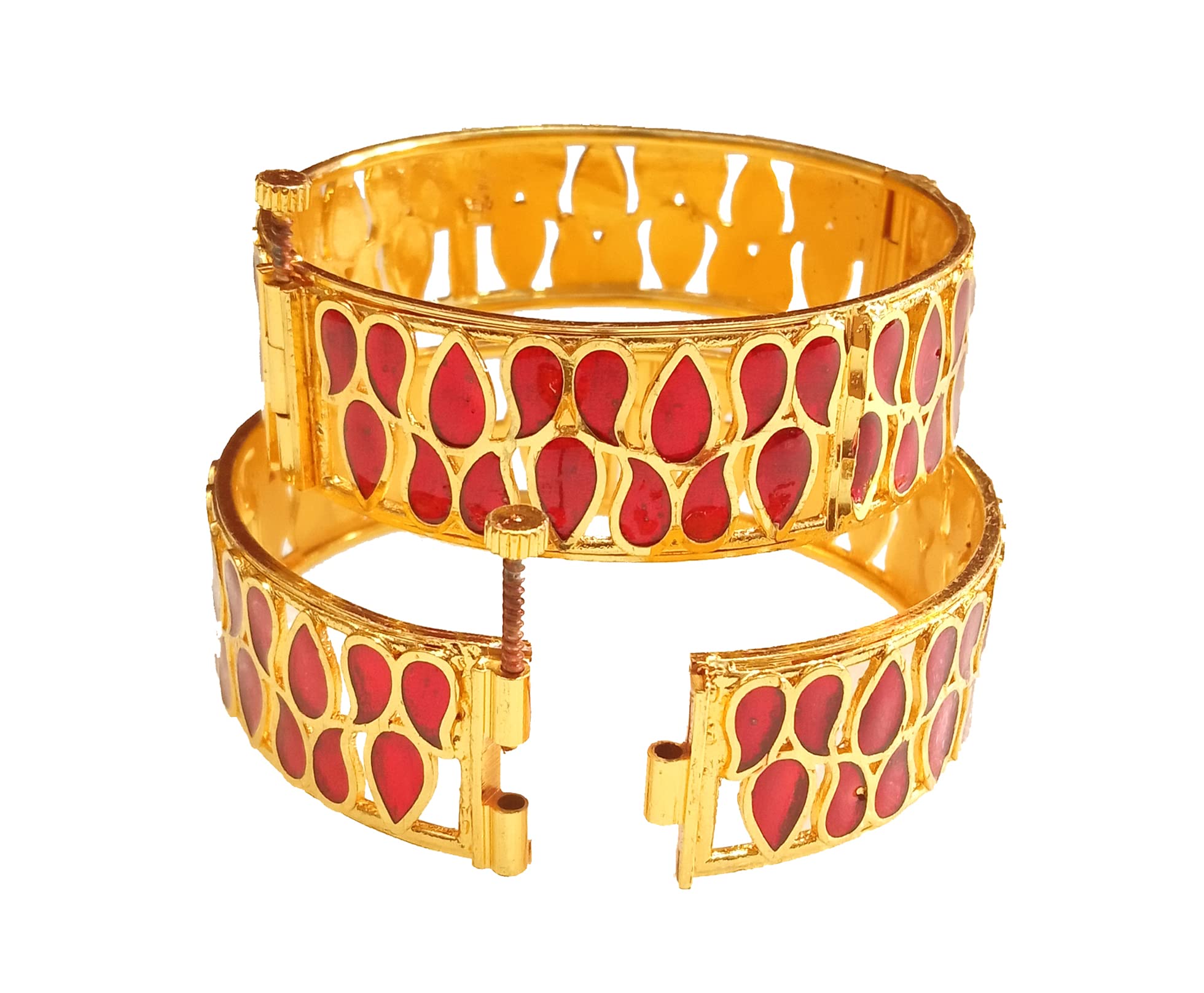 BALAJI GOLD Assamese Traditional Bangles ||Assamese Jewllerry For Women And Girls Bangles/Bracelets (B0B9HBH8JV) Amazon Price History, Amazon Price Tracker
