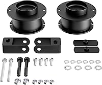 Vista 10 de Kit de elevación de nivelación de 2 pulgadas compatible con Ram 1500 4WD 2005-2011 Dakota 2WD 2006-2024, kit de elevación de nivelación para Ram