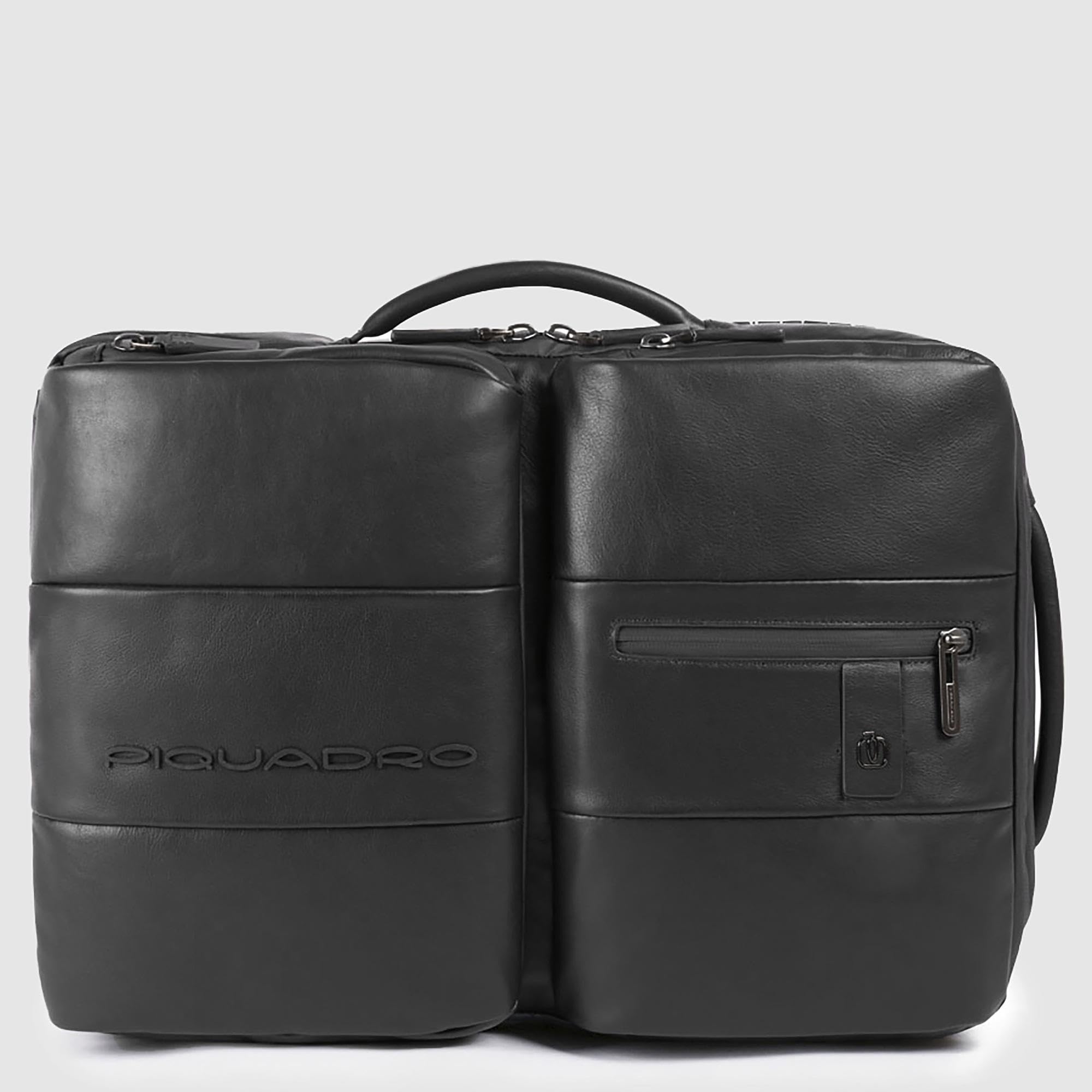 PIQUADRO Zaino uomo sottile porta pc 17,3"