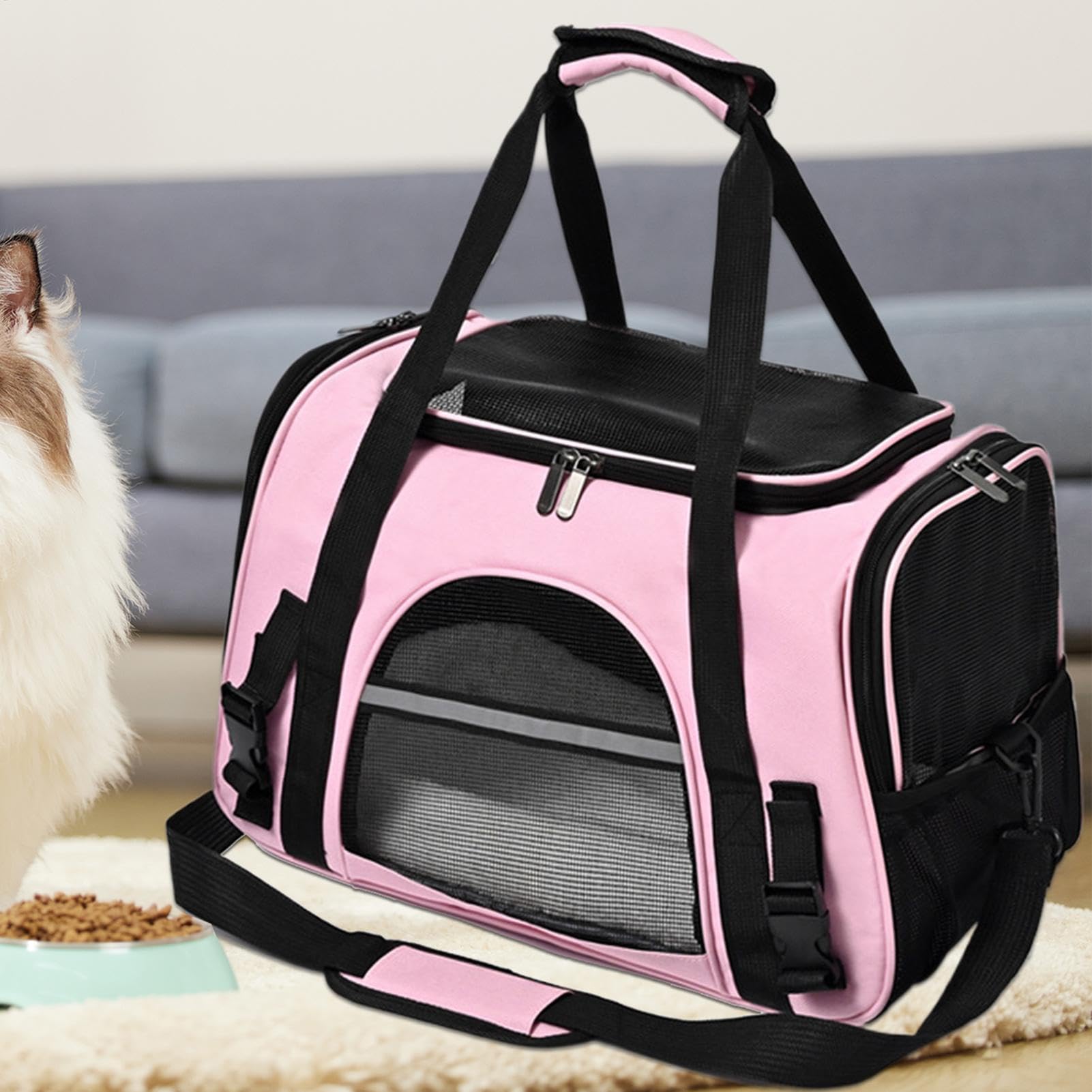 Bolsa de transporte para perros pequeños, bolsa de transporte para mascotas, bolsa de transporte para mascotas, bolsa de transporte para mascotas
