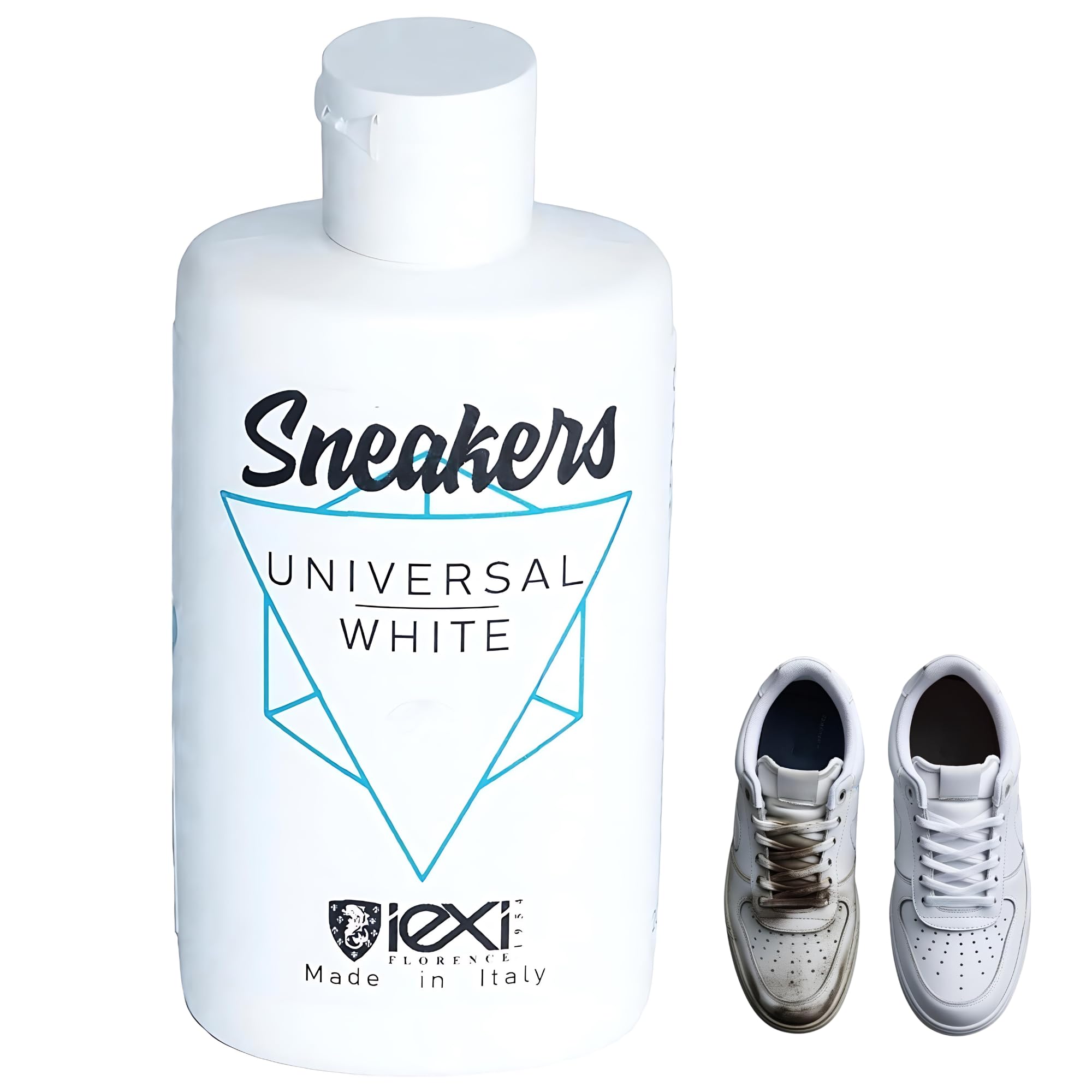 IEXI Blanchisseur Universel pour Baskets Blanches - 200ml