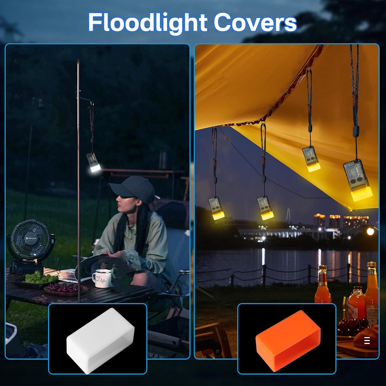 BORUIT V10 Keychain Flashlight with 365nm UV Light, 80dB Buzzer and V20 Super Bright Mini Pocket Flash Light with Red Light,Clip,180° Head Swivels,110DB Buzzer