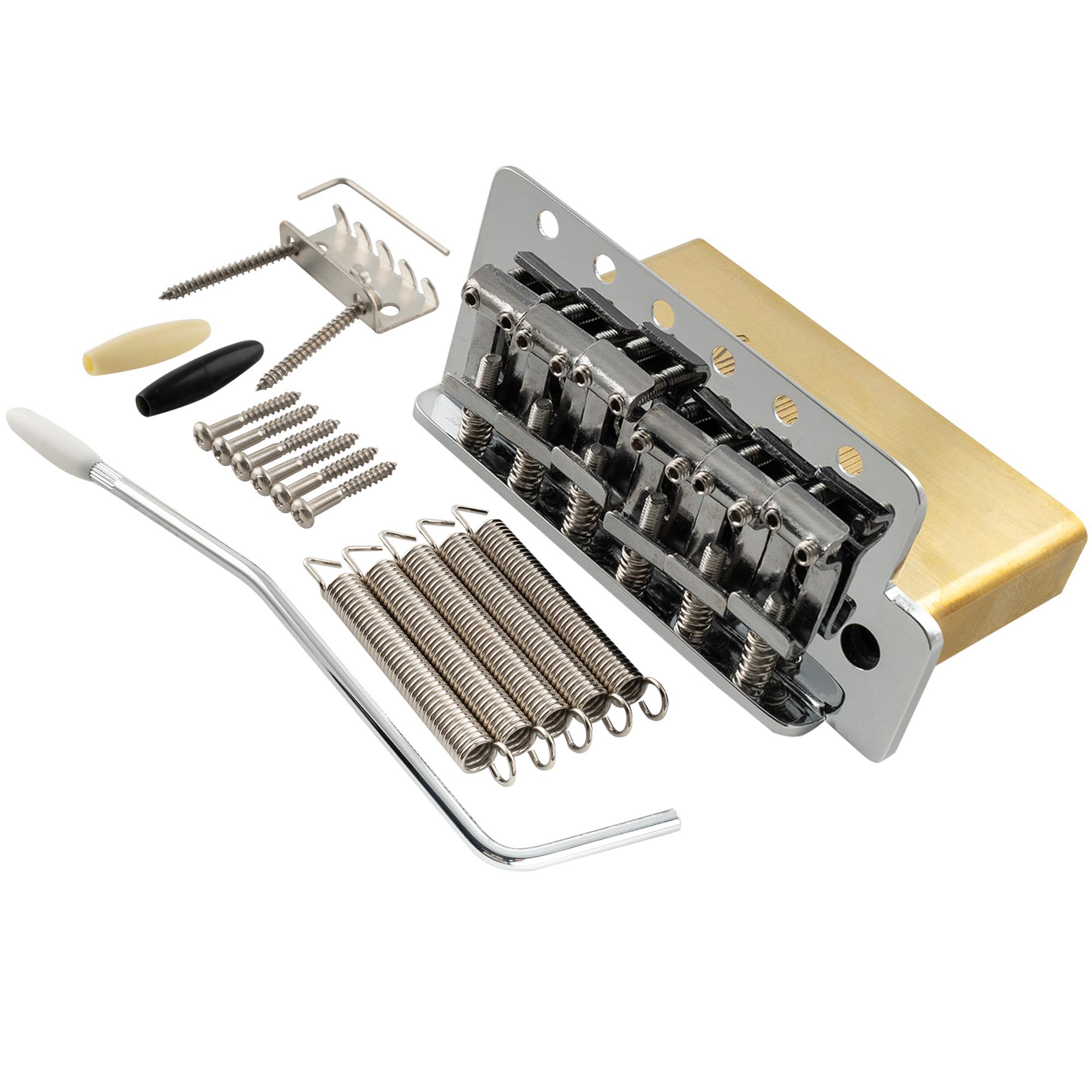 Amazon.co.jp: Musiclily Ultra 10.5mmピッチ 6点支持STトレモロ