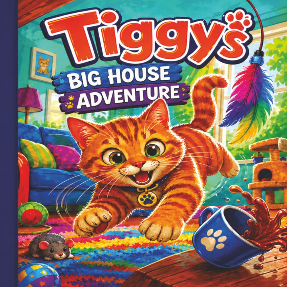 Tiggy's Big House Adventure: A mischievous cat. A cozy home. A whole lot of adventure!
