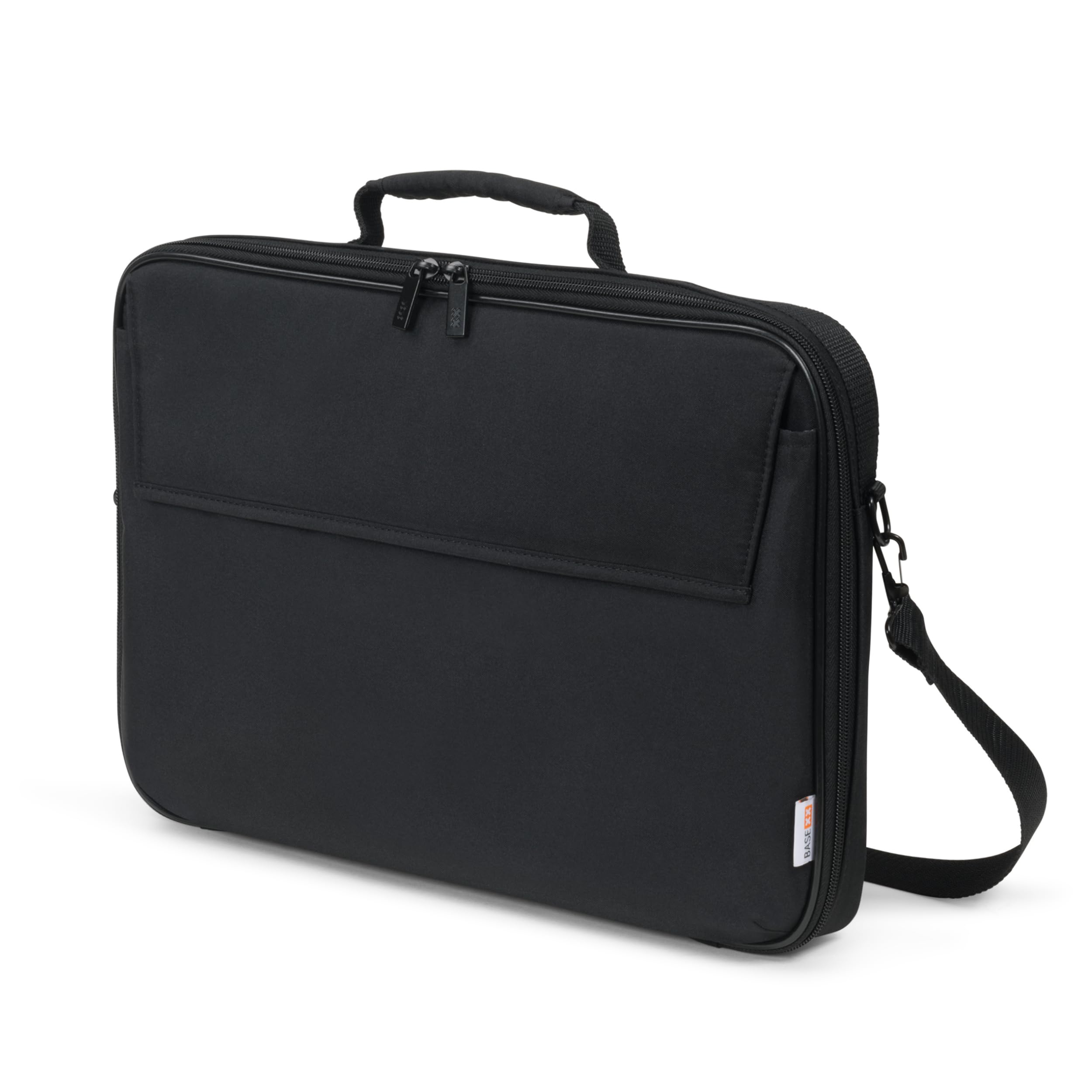 Laptop Bag Clamshell 13-14.1" - Torba na notebooka klapką z wyściełaniem, czarna