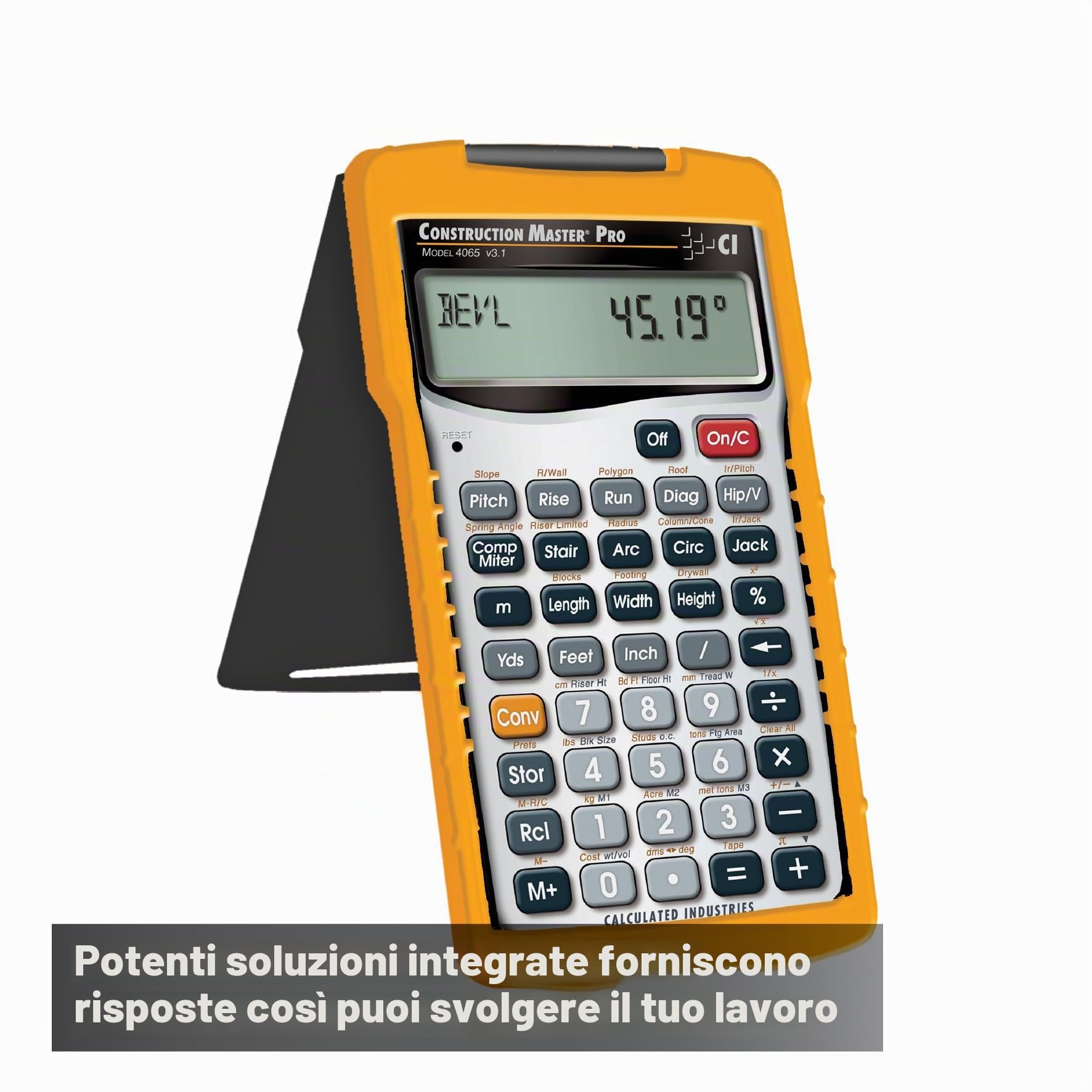 Calculated Industries 4065 - Calcolatrice matematica