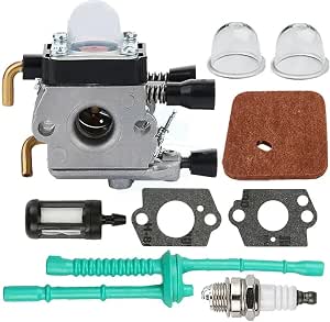 Kit Piston Cylindrique 34 Mm - Compatible FS38 FS45 FS46 FS55 HS45 KM55 - Pièces Métalliques Moteur