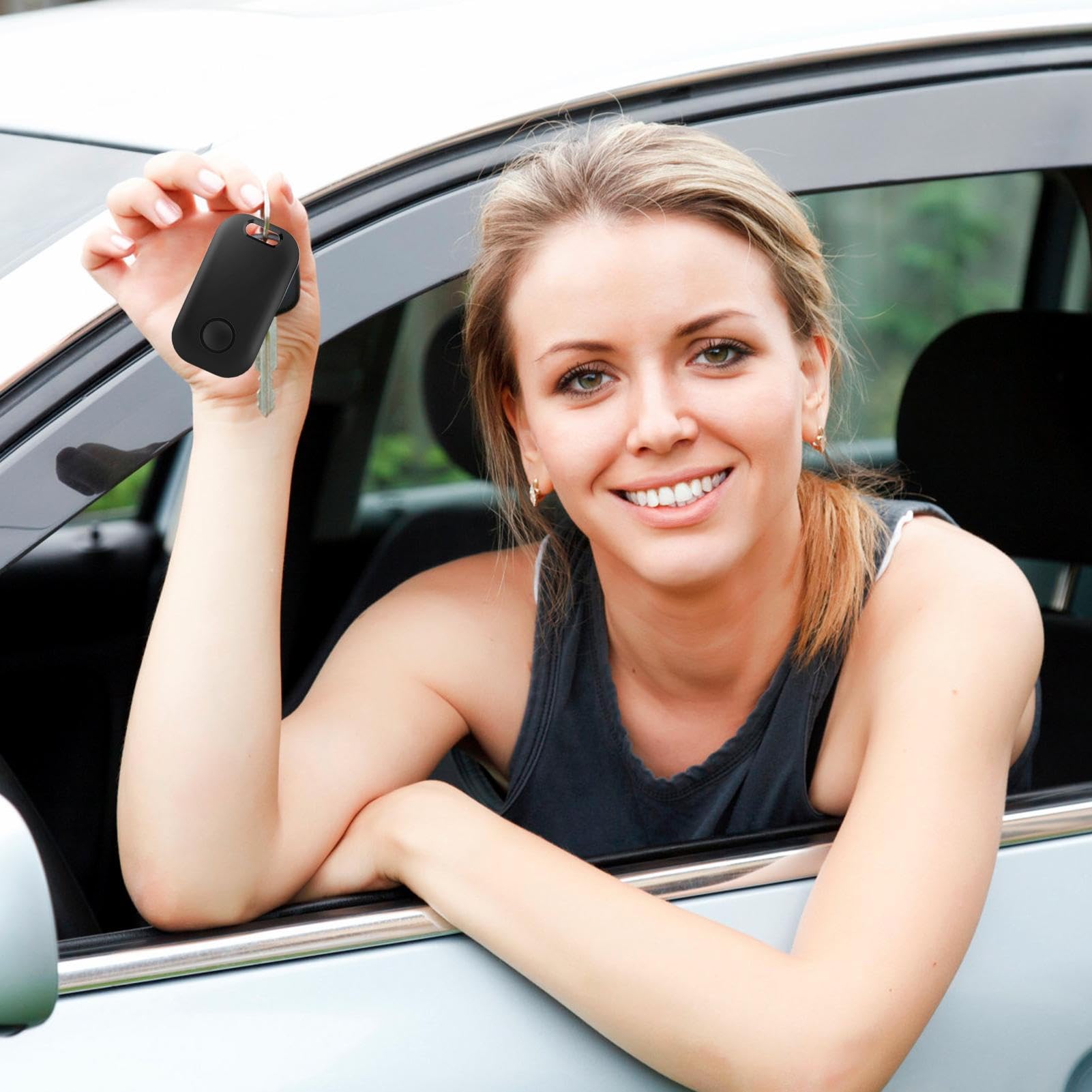 Tracker GPS | Bezprzewodowy inteligentny lokalizator GPS, przenośne inteligentne akcesoria dla seniorów, wartościowych przedmiotów, zwierząt, portfela, przygód na świeżym powietrzu, pojazdów i
