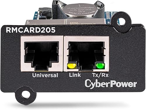 CyberPower Tarjeta de gestiĂłn remota UPS y ATS PDU RMCARD205 CyberPower Tarjeta de gestiĂłn remota UPS y ATS PDU RMCARD205