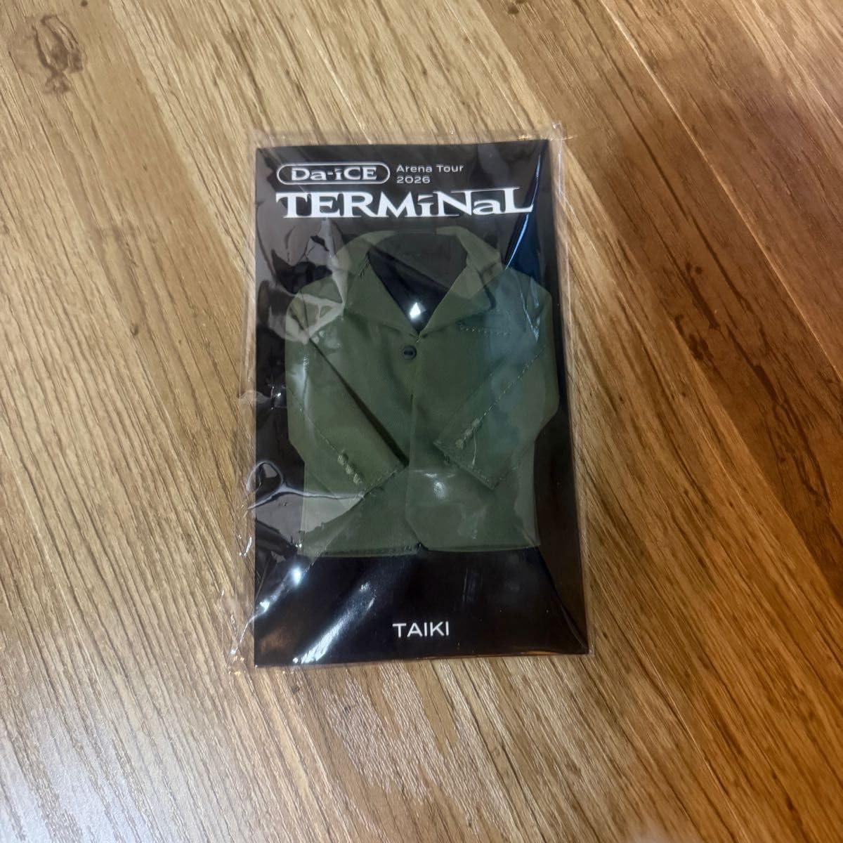 Amazon.co.jp: Da-iCE 衣装キーホルダー 工藤大輝 TERMiNaL : おもちゃ