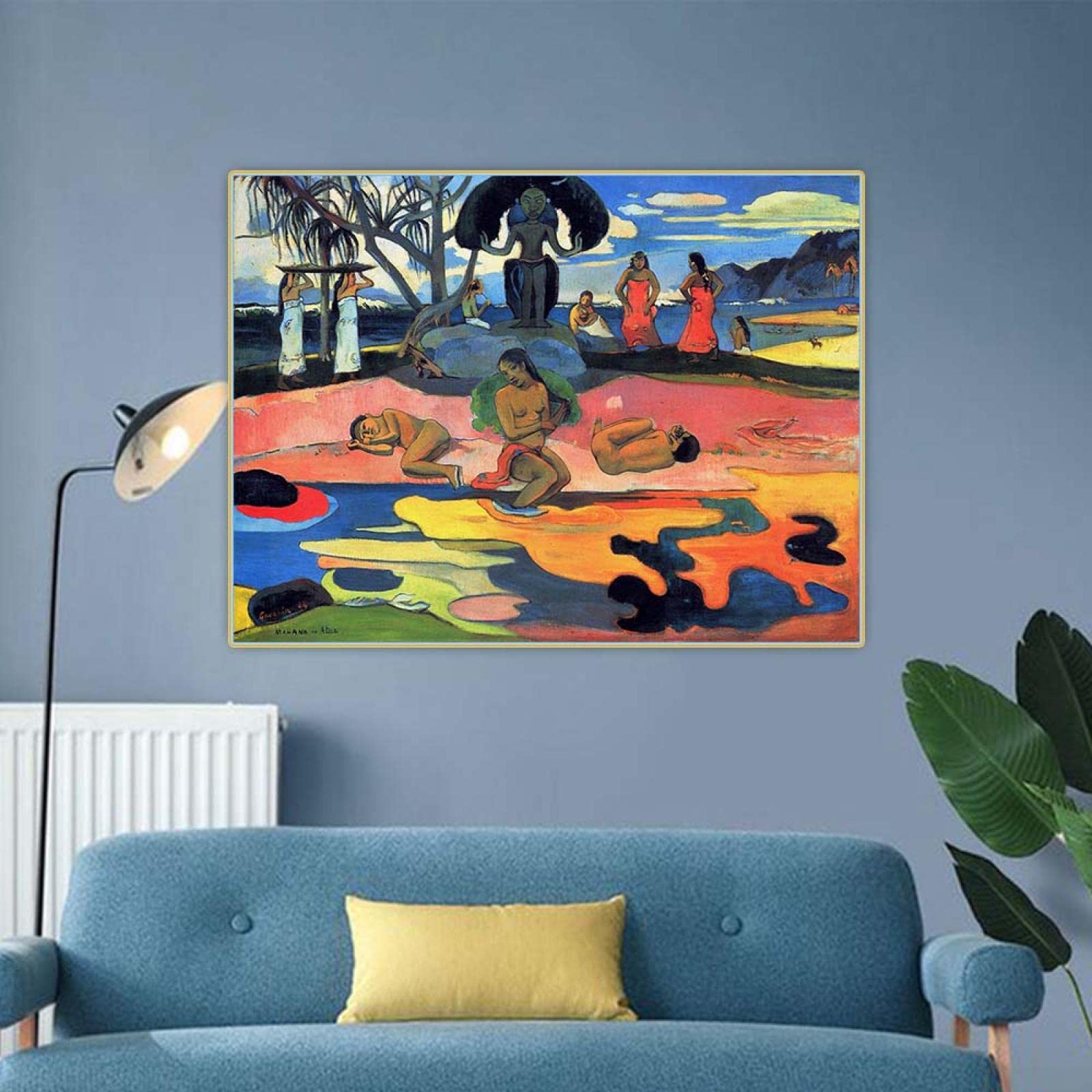 ゴーギャン油絵 Tahitian Landscape ポール・ゴーギャン | 油絵複製画 | KOSH