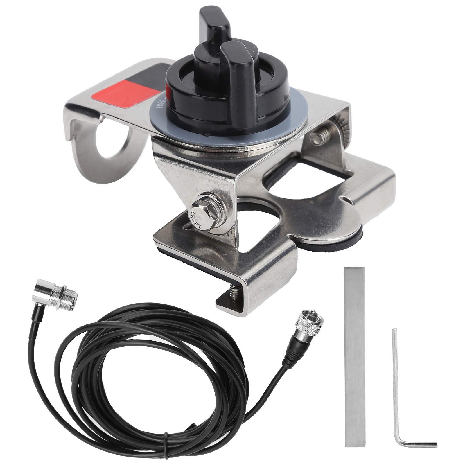 Amazon.co.jp: アンテナハッチバックブラケット K33ステンレス鋼