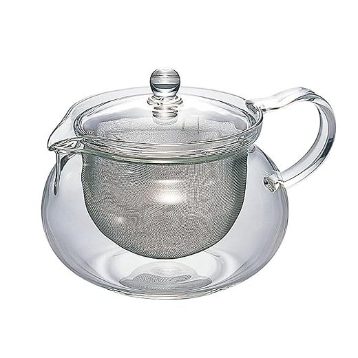Hario ChaCha Kyusu "Maru" Tea Pot, 700ml