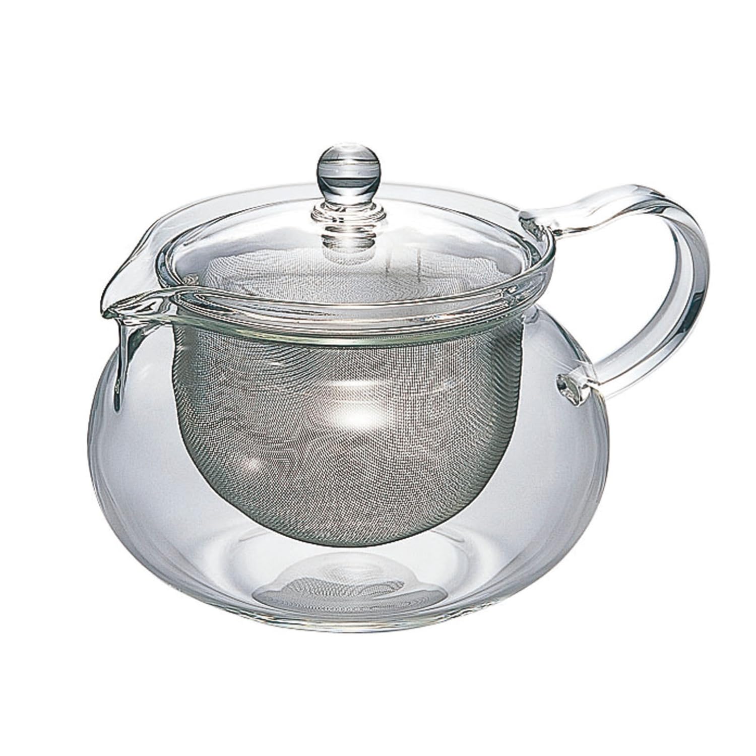 Hario ChaCha Kyusu "Maru" Tea Pot, 700ml