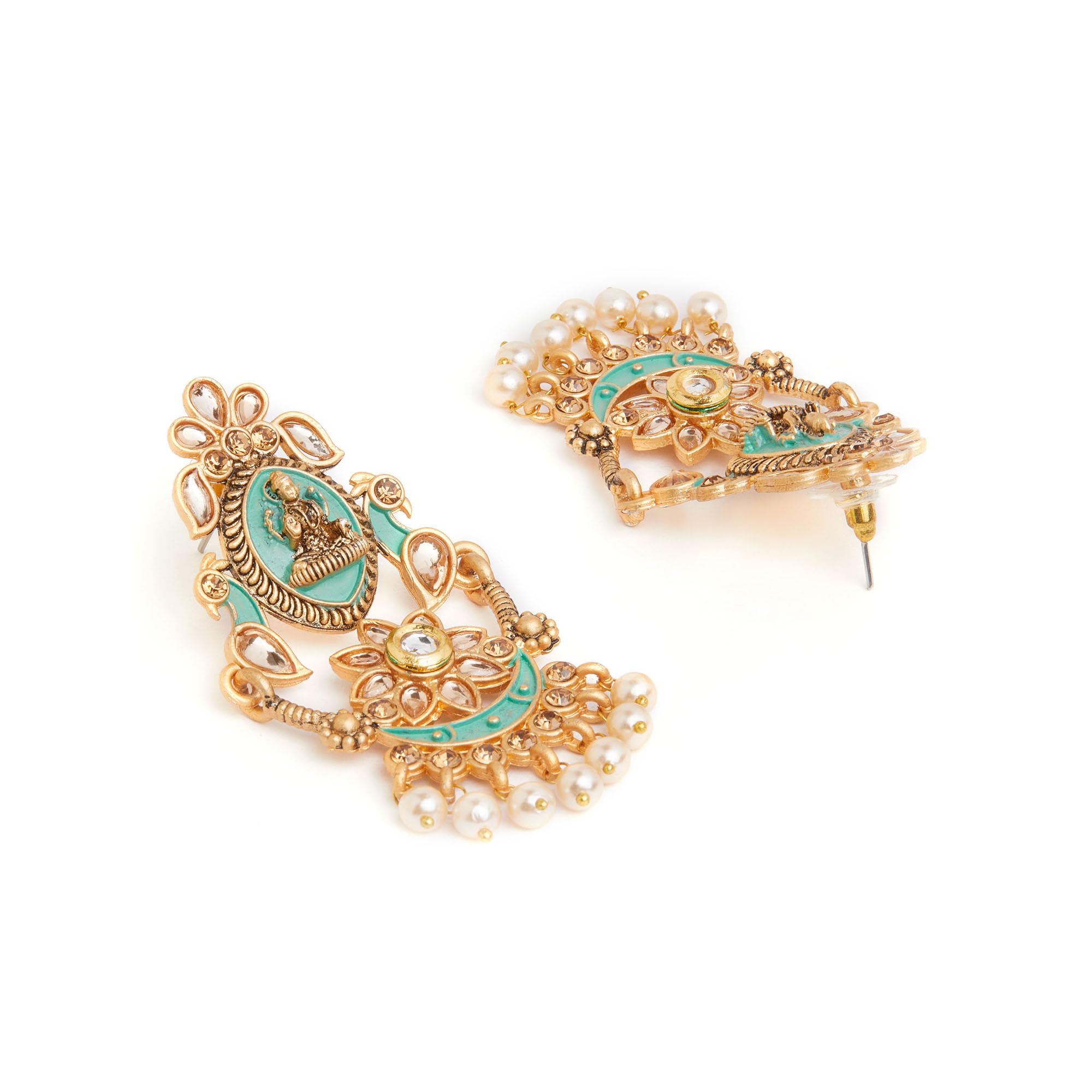 Ethnic Handcrafted Earrings: Artisan Adornments