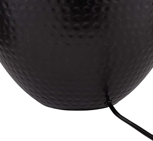 Miniatura 6 de Barnes and Ivy Brighton Southwest - Lámpara de mesa rústica estilo casa de campo de 27.25 pulgadas de alto martillada de bronce cálido, maceta de