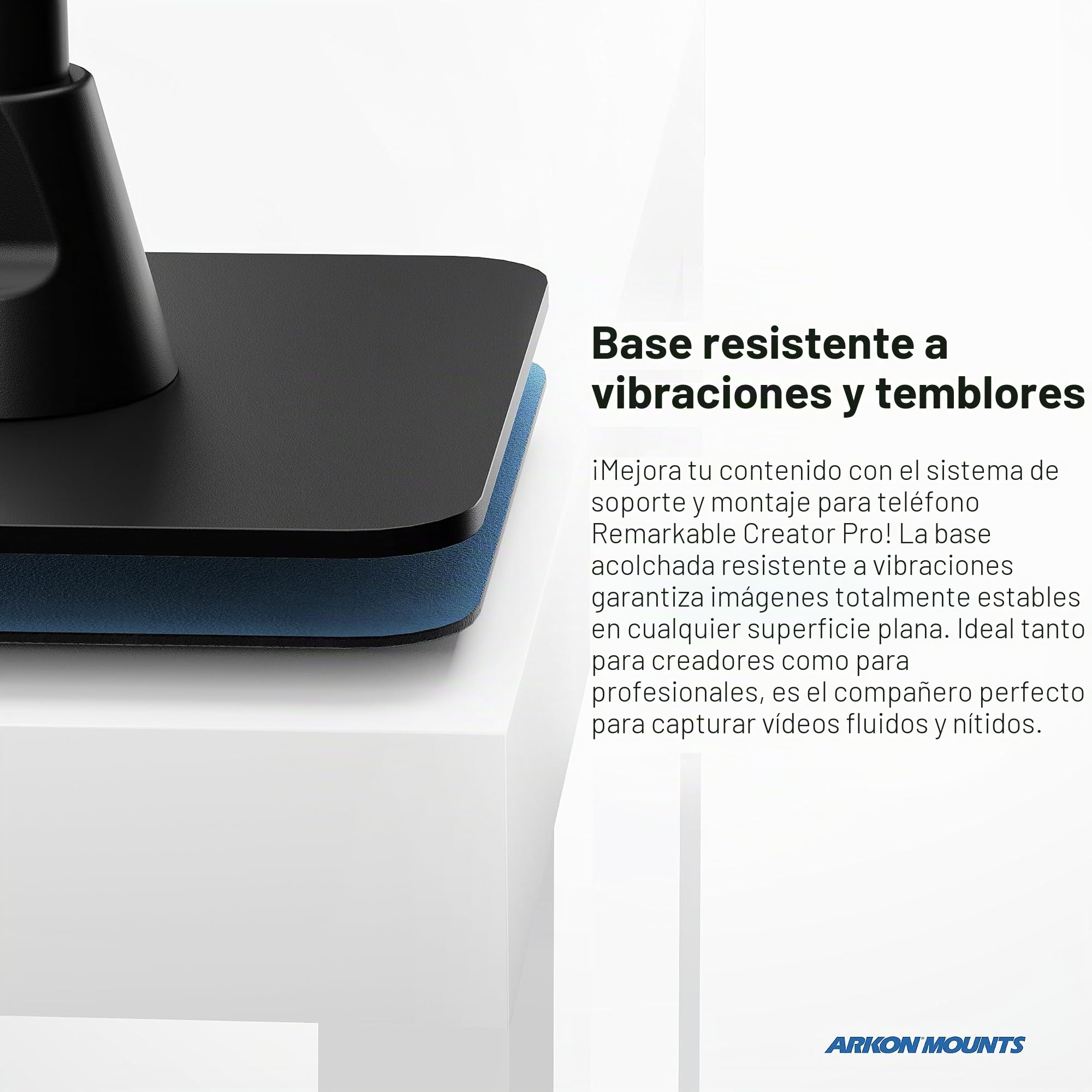 Arkon Soporte Escritorio Mesa de Cocina para Streaming