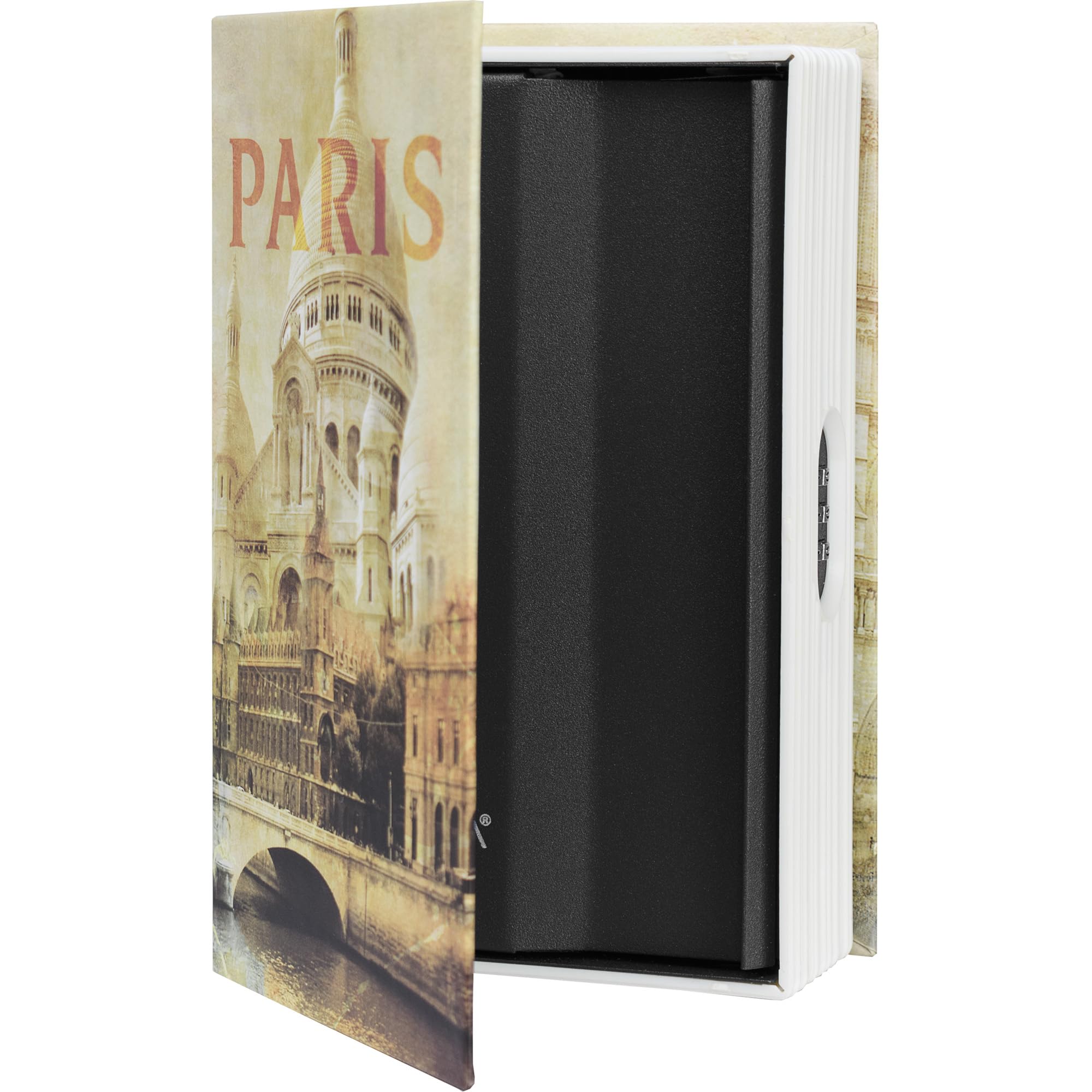 BARSKA CB12362 Paris - Caja con cerradura de combinación