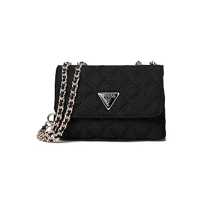 GUESS Giully Mini 2 Compartment Convertible Flap Shoulder Women