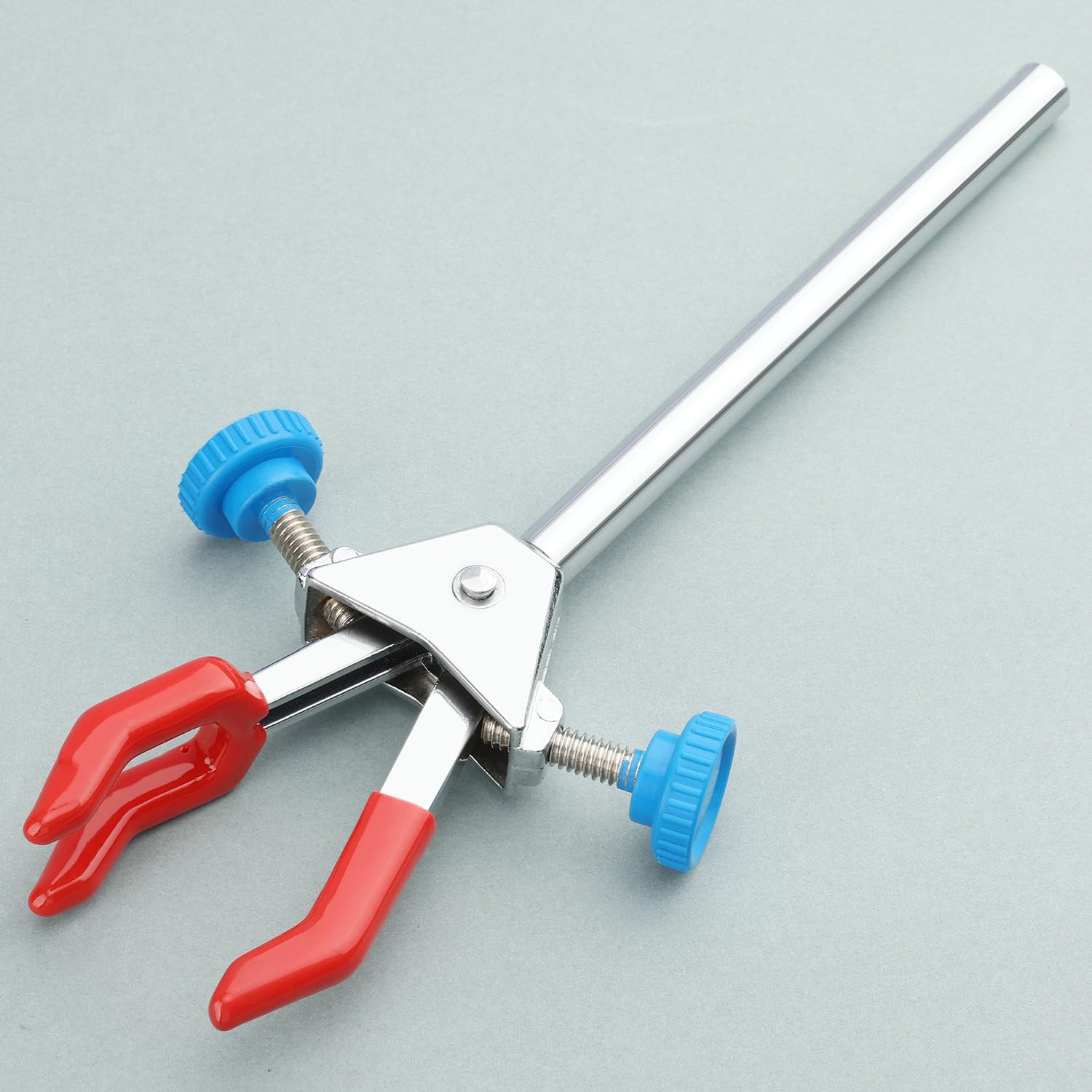 Stonylab 3-Prong Swivel Clamp, Robust 3 Prong Adjustable Swivel Clamp