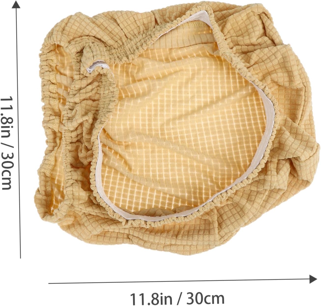 6pcs Stretch Chair Covers Chic Delicate Protectors for Dining Chairs Polyester for Home and Restaurant Use Deep