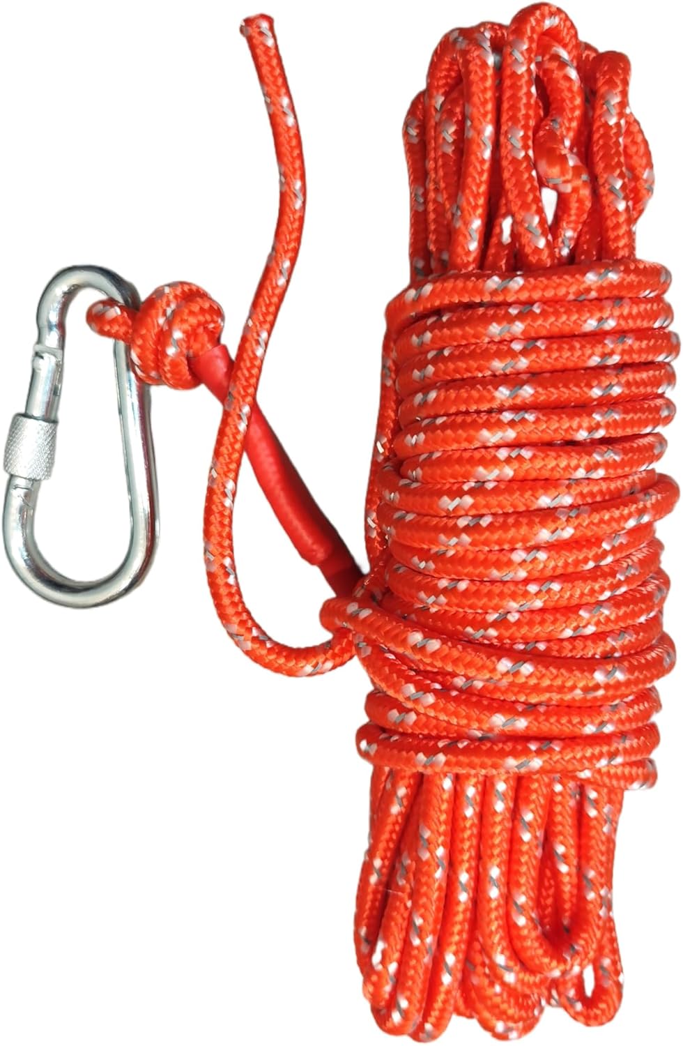Reflective Water Rescue Rope – 1/4 in x 32 Ft for Boating & Camping Reflective Water Rescue Rope – 1/4 in x 32 Ft for Boating & Camping