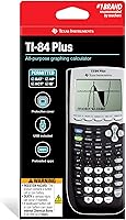 Vista 2 de Texas Instruments TI-84 Plus Calculadora gráfica, Negra 320 x 240 píxeles (7,1 cm de diagonal)
